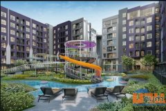 CM04292 ขายดาวน์ บวกน้อยสุด คอนโด เควาลอน KAVALON Condominium คอนโดมิเนียม ติดรั้วมหาวิทยาลัยกรุงเทพ ถนนพหลโยธิน