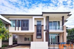HR2453ขายบ้านเดี่ยวสุดหรู โครงการ Casa Legend ปิ่นเกล้า-ราชพฤกษ์ ใกล้ Central Westville
