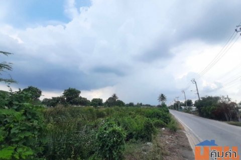ขายที่ดินสวยพร้อมโฉนด 1ไร่ 3งาน 98ตร.ว. ติดถนนหลัก ใกล้ห้างเซ็นทรัลวิลเลจ บางเสาธง สมุทรปราการ
