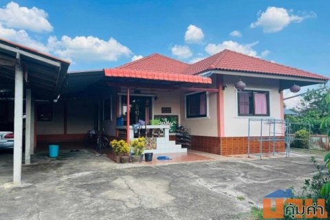 ขายบ้านสวยทำเลดี  พร้อมที่ดิน เนื้อที่  2 งาน 49 ตร.ว. เหมาะสำหรับการอยู่อาศัยหรือการลงทุน อำเภอสอง จังหวัดแพร่