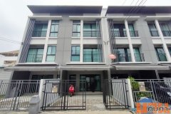 ขายและให้เช่าทฮ. 3 ชั้น ม.บ้านกลางเมือง พระราม 2-พุทธบูชา Built-in พร้อมอยู่