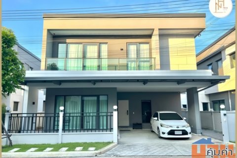 ขายบ้านเดี่ยว เซนโทร ดอนเมือง-แจ้งวัฒนะ บ้านสวย เฟอร์ครบ ใกล้มหาวิทยาลัยรังสิต
