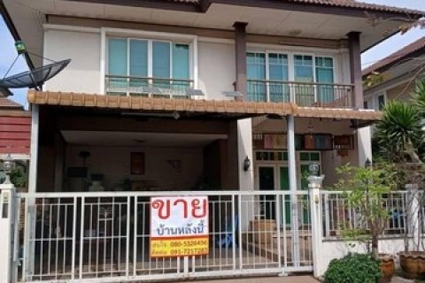 ขายบ้านเดี่ยว 2 ชั้น หมู่บ้านเสริฐศิริ สมุทรสาคร (โพธิ์แจ้ - คอกกระบือ)เนื้อที่ 52 ตารางวา