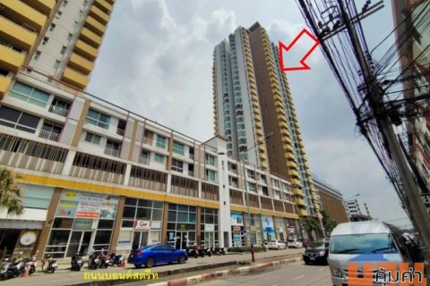 ขายคอนโดมือสอง อำเภอปากเกร็ด นนทบุรี โครงการ โซไซตี้ คอนโดมิเนียม
