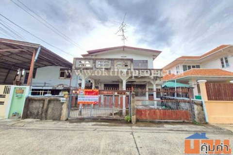 บ้านเดี่ยว ซอยเรวดี ใกล้ MRT กระทรวงสาธารณสุข นนทบุรี