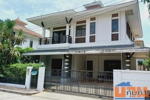 ให้เช่าบ้านเดี่ยวเศรษฐสิริ ประชาชื่น เรสซิเด้นท์ 1 ใกล้The Mall งามวงศ์วาน