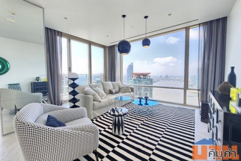 Four Seasons Private Residences Condo for RENT, near BTS Saphan Taksin