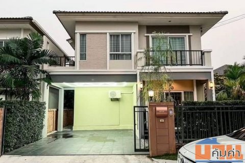 สุดคุ้มนาทีทอง ขายพร้อมผู้เช่า 3.9 ล.เท่านั้น #บ้านสวยสภาพนางฟ้า #บ้านภัสสรไพรด์ ถนนมหิดล-เจริญเมือง