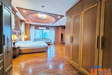 ขายบ้านหลังมุม The City Rama 5-Ratchapruek 1 หลังใหญ่ บ้านสวย