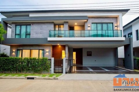 BH3591 ให้เช่าบ้านเดี่ยวหรู 2 ชั้นใหม่ โครงการ The City บางนา 5 ห้องนอน 6 ห้องน้ำ พร้อมอยู่