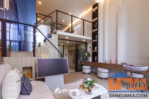 ขายดาวน์ The Origin Play Bangkhunnon Triple Station เจ้าของขายเอง
