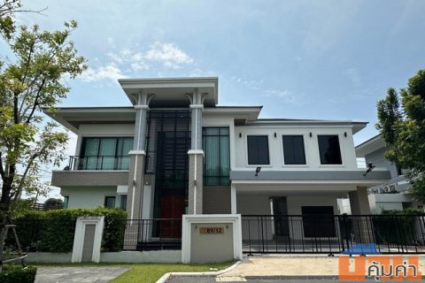 ให้เช่าบ้านเดี่ยว 2ชั้น โครงการ เดอะ พาวิลลา บางบอน 3 บ้านหน้าสวน ใกล้เซ็นทรัล พระราม 2