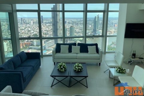 For Rent: Luxurious Duplex Condominium at The River Breathtaking River and City Views 3 Bedrooms, 4 Bathrooms
