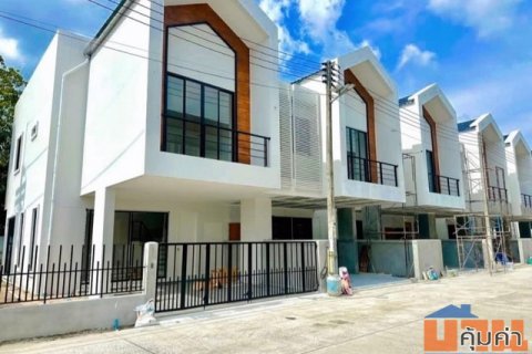 หมู่บ้านการ์เด้นท์เพลสถลางภูเก็ต บ้านแฝดสร้างใหม่ 26วา 3ห้องนอน 3ห้องน้ำ ใกล้ที่ว่าการอำเภอถลาง
