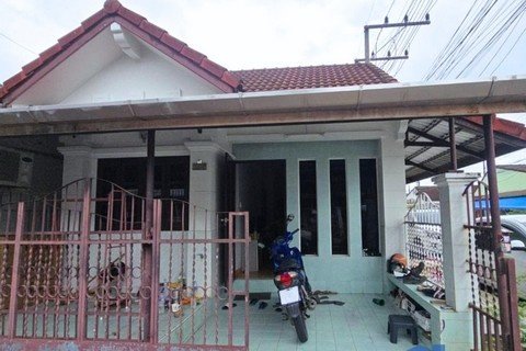 หมู่บ้านสบายวิลเลจ1ภูเก็ต ทาวน์โฮมรีโนเวทใหม่ 19.1วา 2ห้องนอน 2ห้องน้ำ ใกล้เทศบาลกะทู้