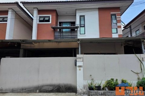 หมู่บ้านสบายวิลเลจ1ภูเก็ต ทาวน์โฮมรีโนเวทใหม่ 19.1วา 2ห้องนอน 2ห้องน้ำ ใกล้เทศบาลกะทู้