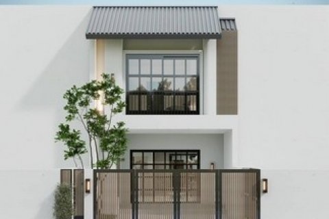หมู่บ้านสบายวิลเลจ1ภูเก็ต ทาวน์โฮมรีโนเวทใหม่ 19.1วา 2ห้องนอน 2ห้องน้ำ ใกล้เทศบาลกะทู้