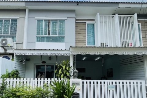 ขายทาวน์เฮาส์ 2 ชั้น หมู่บ้านพฤกษาวิลล์ 55/1