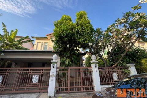 ขายและให้เช่า บ้านเดี่ยว 2 ชั้น ม.รสา สแปนิช คอร์ทยาร์ด เกษตร-นวมินทร์