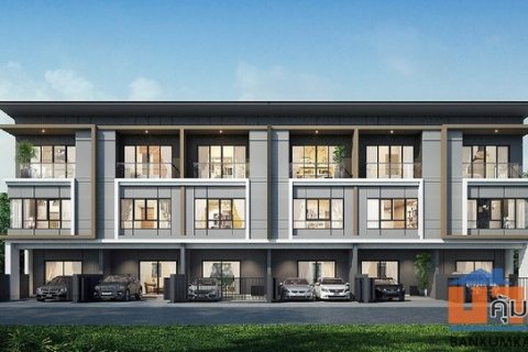 ให้เช่าทาวน์โฮม 3 ชั้น ม.พรีเมี่ยม เพลส พหลโยธิน-รามอินทรา บ้านใหม่ไม่เคยเข้าอยู่