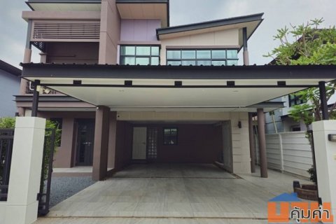 ให้เช่าบ้านเดี่ยว Aqua Divina 3 ห้องนอน 3ห้องน้ำ 1ห้องแม่บ้าน +1ห้องน้ำแม่บ้าน ซอยรามคำแหง 94