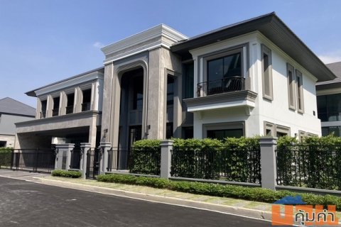 ขายบ้านเดี่ยว 202.80ตร.ว. ติดสวนสยาม ใกล้โรงเรียนนานาชาติฮีทฟิลด์ Grand Bangkok Boulevard (รามอินทรา-เกษตรนวมินทร์)