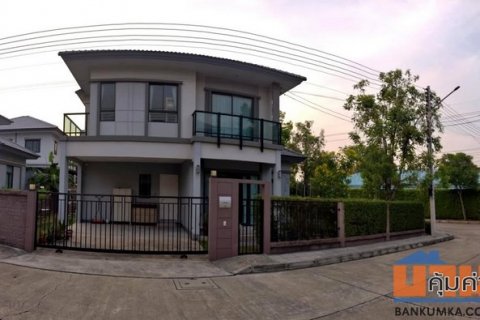 ให้เช่าบ้านเดี่ยว หลังมุม ใกล้ศูนย์การค้า เซียร์ รังสิต, บิ๊กซี ตลาดสี่มุมเมือง หมู่บ้านภัสสร ดอนเมือง