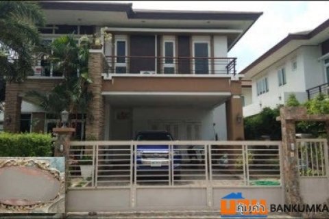 ขายบ้านเดี่ยวมือสอง อำเภอลำลูกกา จังหวัดปทุมธานี โครงการ บ้านธัญธานี โฮมออนกรีน วิลเลจ 2