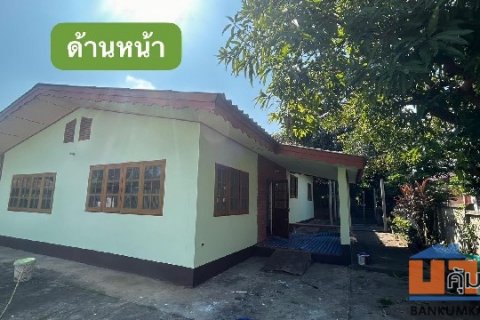 ขายด่วน! บ้าน 2 หลังในพื้นที่เดียวกัน แม่ริม เชียงใหม่ ใกล้วัดป่าดาราภิรมย์