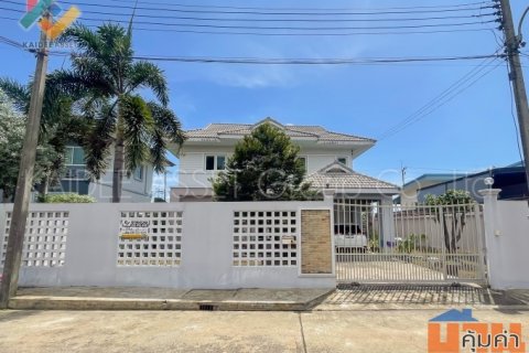 หมู่บ้าน ชวนชื่นการ์เด้นวิลล์ | บ้านเดี่ยว เมือง ปทุมธานี