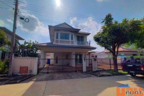 ขายบ้านเดี่ยวมือสอง อำเภอธัญบุรี จังหวัดปทุมธานี โครงการ ธัญญาภิรมย์