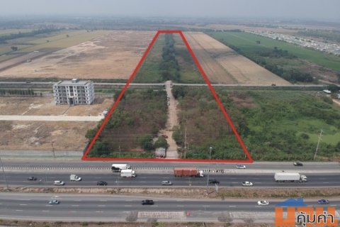 ขายที่ดินเปล่าติดถนนใหญ่ทำเลทอง  อำเภอวังน้อย จังหวัดอยุธยา