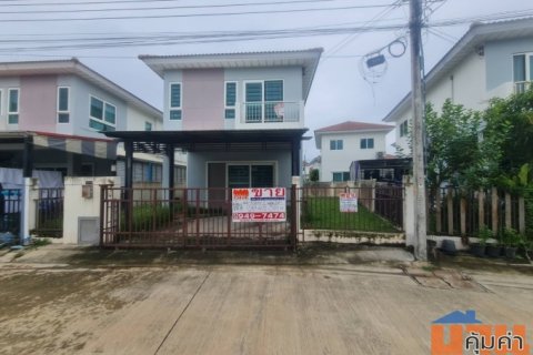 ขายบ้านแฝด โครงการศุภาลัย เบลล่า- ปิ่นเกล้า ใกล้ม.มหิดล และตลาดศาลายา