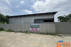 โกดังพร้อมที่ดิน บางใหญ่ ซอยนามชุ่ม1 ในทำเลศักยภาพ เดินทางเข้าออกสะดวก