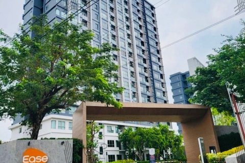 คอนโด Ease Rama 2 ห้องสวย พร้อมเข้าอยู่ ใกล้เซ็นทรัลพระราม 2 เพียง 900 เมตร