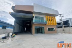 โรงงานใหม่ พร้อม ออฟฟิต 2 ชั้น โกดัง คลังสินค้า ในตัว บนเนื้อที่เกือบ 2ไร่ จ.สมุทรสาคร ใกล้ มหาชัยเมืองใหม่ 7 นาที