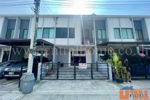 P1 ทาวน์โฮม พลีโน่ เวสต์เกต บ้านกล้วย - ไทรน้อย ขายขาดทุน