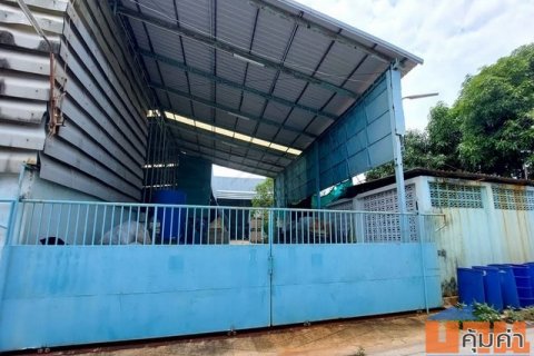 ขายที่ดินพร้อมโกดัง+บ้านพัก 368 ตรว. เทพารักษ์ กม.8 ซอยมังกร สมุทรปราการ พร้อมใบ รง.4
