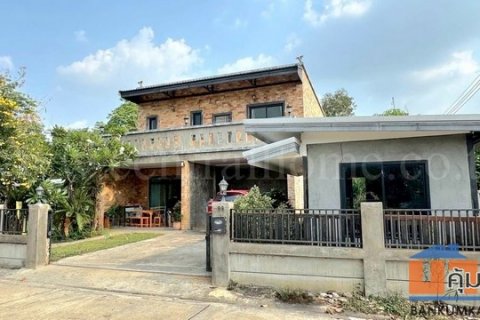 R2 บ้านเดี่ยว โครงการ สนามกอล์ฟ นอร์ธเทิร์น รังสิต หลังมุม