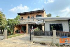 R2 บ้านเดี่ยว โครงการ สนามกอล์ฟ นอร์ธเทิร์น รังสิต หลังมุม