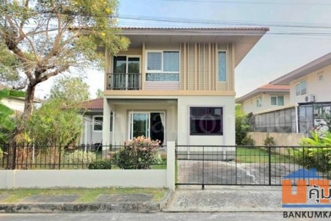R1 บ้านเดี่ยว 63.6 ตร.วา คณาสิริ บางนา - บางบ่อ หลังมุม