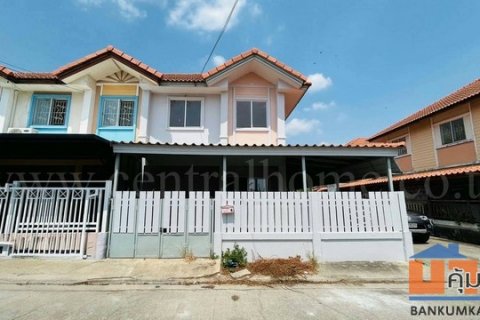 P1 ทาวน์โฮม หมู่บ้าน พฤกษา 38 ชัยพฤกษ์ - วงแหวน หลังมุม