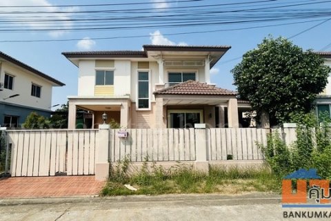 บ้านเดี่ยว 50.5 ตารางวา หมู่บ้าน พฤกษา วิลเลจ 5 บางใหญ่