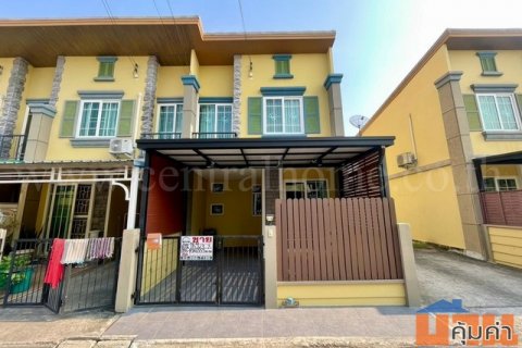 R1 ทาวน์โฮม โกลเด้น ทาวน์ รัตนาธิเบศร์ - สถานีรถไฟฟ้าไทรม้า หลังริม