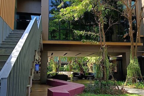 คอนโด เมโทร ลักซ์ เกษตร ห้องมุม วิวสวนหย่อม ติดถนนประเสริฐมนูกิจ ใกล้ม.เกษตรศาสตร์ บางเขน ใกล้ BTS สายสีเขียว