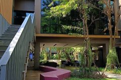 คอนโด เมโทร ลักซ์ เกษตร ห้องมุม วิวสวนหย่อม ติดถนนประเสริฐมนูกิจ ใกล้ม.เกษตรศาสตร์ บางเขน ใกล้ BTS สายสีเขียว