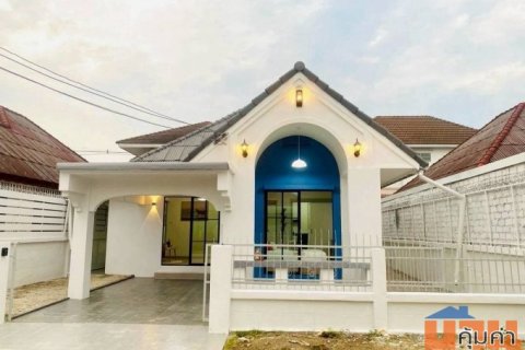 บ้านเดี่ยวชั้นเดียว อ.เมือง เชียงใหม่ สวยพร้อมอยู่ ใกล้แมคโคร และ สนามบินเชียงใหม่