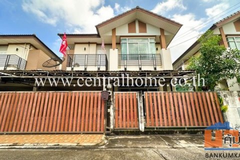 R2 บ้านแฝด ชิชากร 2 บางใหญ่ โครงการติดถนนกาญจนาภิเษก