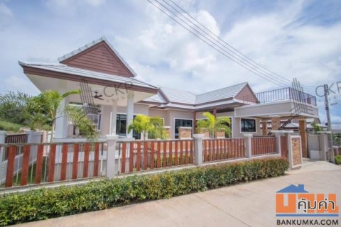 บ้านเดี่ยว พลูวิลล่า ปราณบุรี บ้านใหม่ สามารถปล่อยเช่าสร้างรายได้ผลตอบแทน