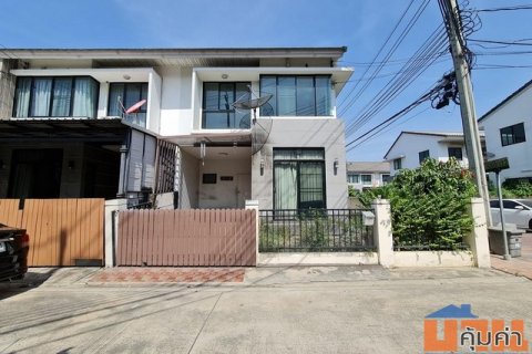 ทาวน์เฮ้าส์ 2 ชั้น เดอะวิลล่า บางบัวทอง นนทบุรี PTT00455